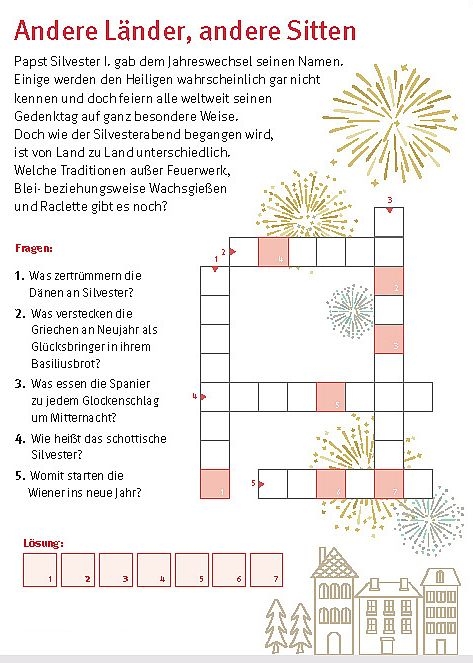 Kreuzworträtsel aus Don Bosco Magazin 4_2024