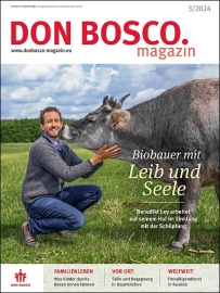 Cover Don Bosco Magazin Ausgabe 3/2024