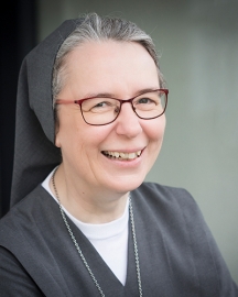 Portrait Schwester Beatrix Baier